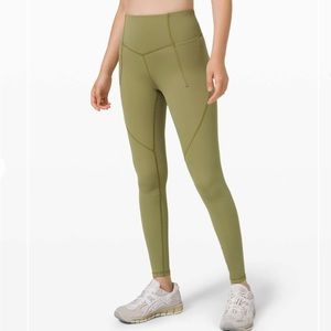 Lululemon Fine Force High-Rise Tight 28"Size 8 NWOT